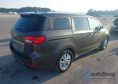 2016 Kia Sedona Lx z USA, uszkodzony, nr VIN KNDMB5C1XG6197876